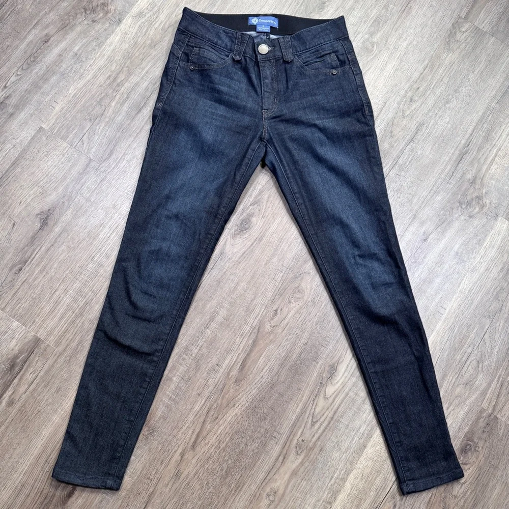 Democracy "Ab"Solution Dark Blue Jeans - Size 4 - Picture 3 of 12